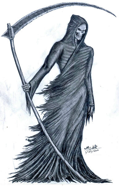Grim Reaper by GrimShady on deviantart