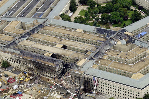 Pentagon Attack
