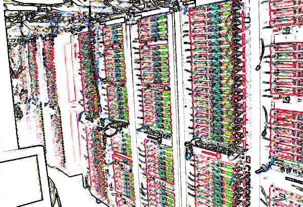 Amazon Server Farm