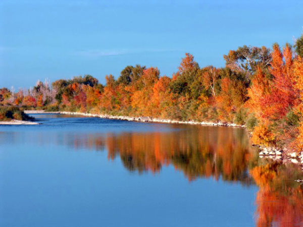 Autumn in Blackfoot, Idaho