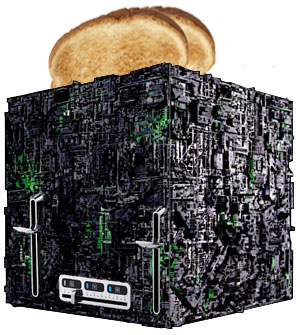 Borg Toaster