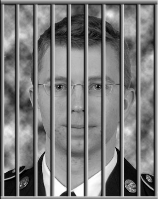 Bradley Manning behind bars