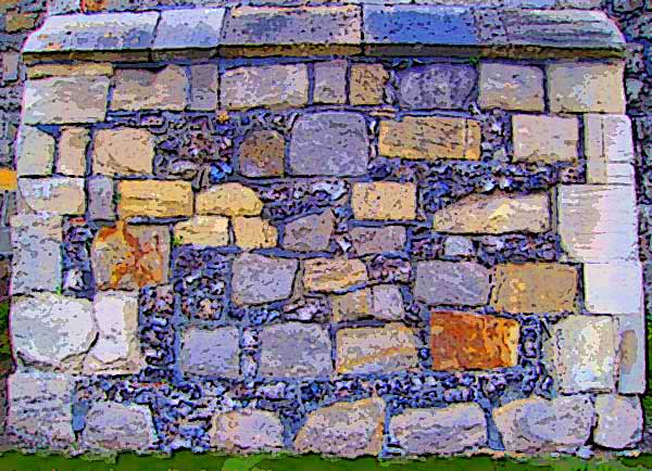 castle wall