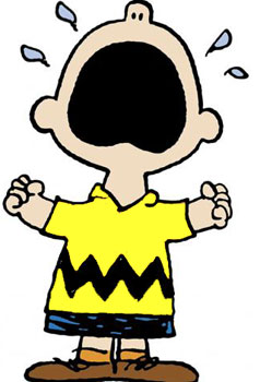 Charlie Brown Frustration