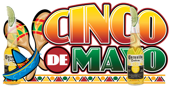 Cinco de Mayo con Coronitas