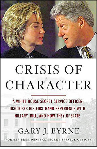 Crisis of Character by Gary J Byrne Book Cover