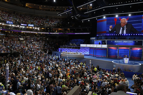 The alter of Bernie