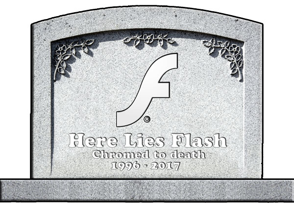 RIP Flash
