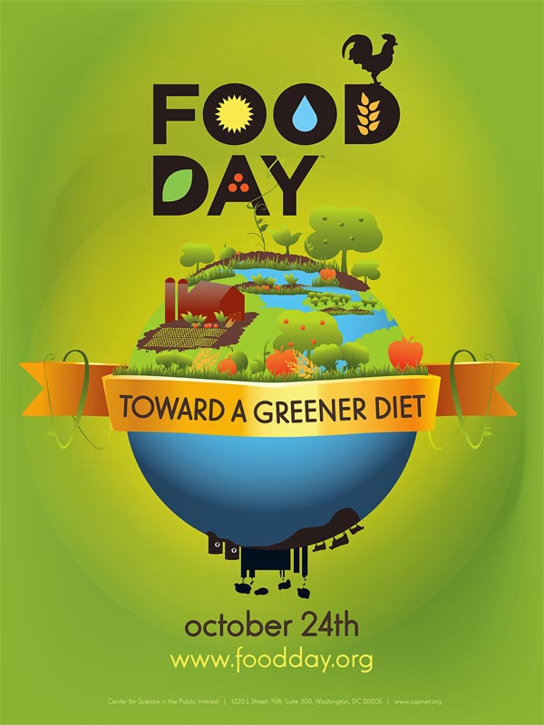 Food Day 2015 Poster
