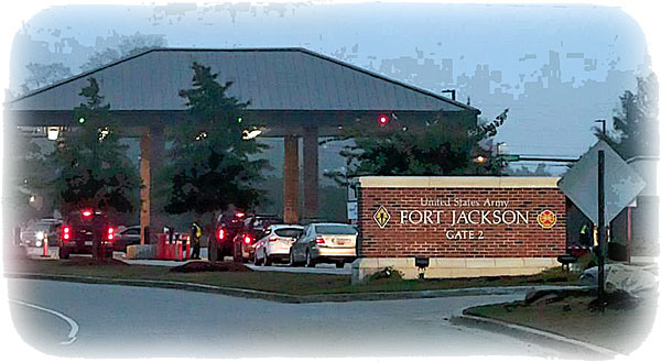 Fort Jackson Main Gate