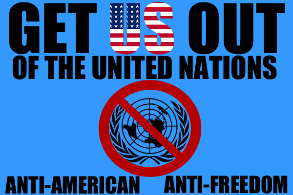 Get us OUT of the UN