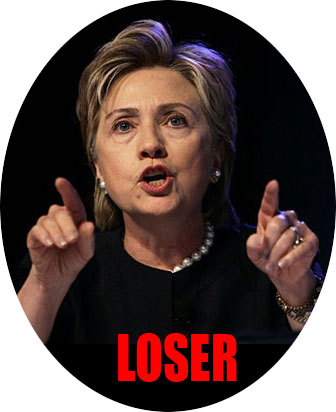 Hillary LOST ... get over it