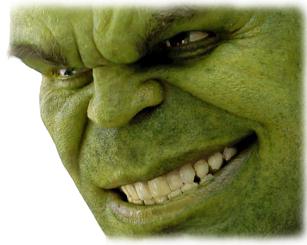 Hulk Smile