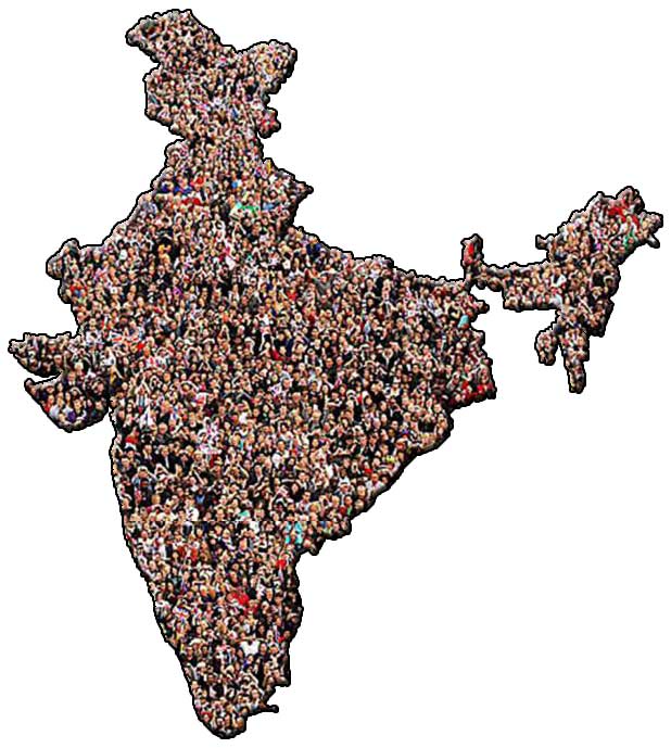 India is populous India is populous
