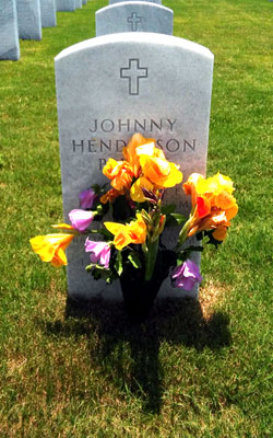 John's Headstone Ft Jackson Natl Cemetery