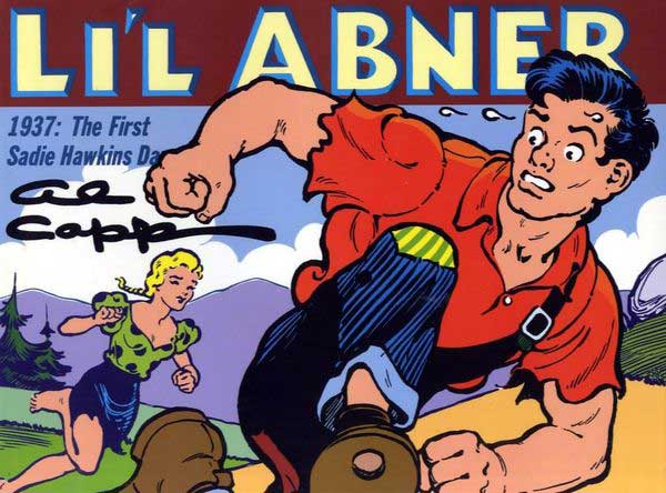 Lil Abner The First Sadie Hawkins Day 1937