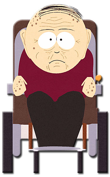 Marvin Marsh from South Park