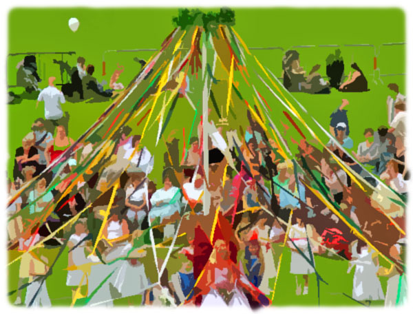 Maypole Dance