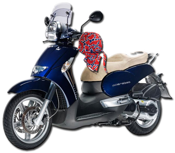 Moped and Dew Rag