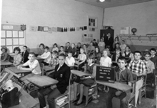 Mr Rumph Fifth Grade Class