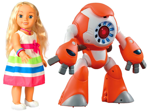 My Friend Cayla and Intelligence Robot