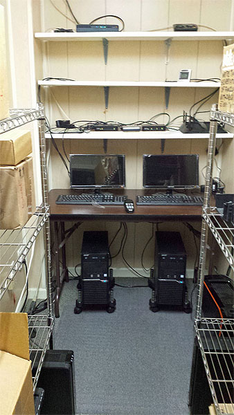 new cluster