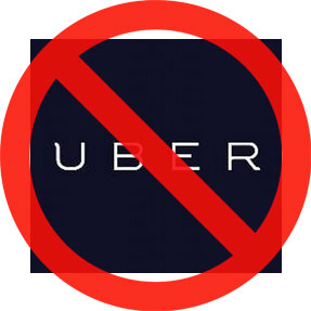 No Uber for me