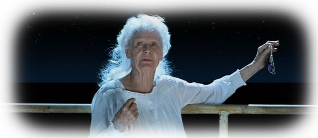 Titanic: Old Rose drops the necklace