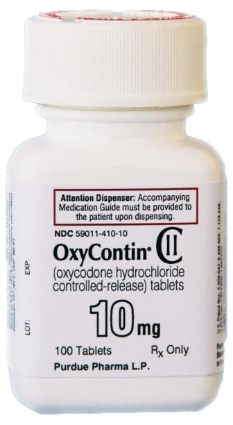 OxyContin 100 tabs