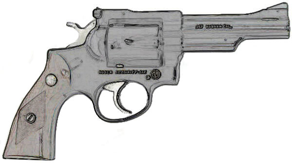 Ruger Security Six .357, my weapon of choice