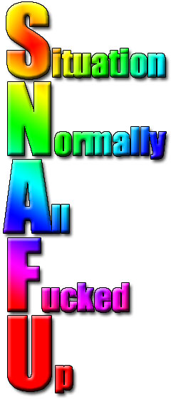 technicolor SNAFU