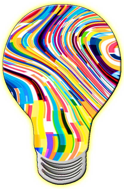 Technicolor Dreamcoat Idea Lightbulb