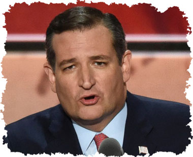 Ted Cruz breaks his word at the Republican National Convention