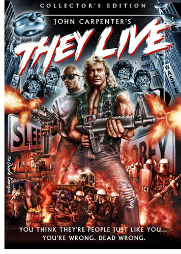 They Live DVD Cover