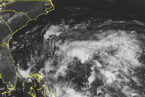 Tropical Storm Warning for South Carolina
