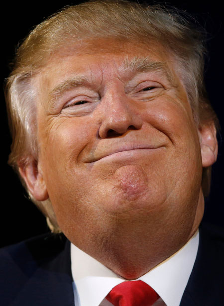 Trump still in the running