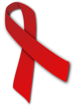 World AIDS Day Ribbon