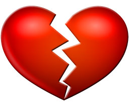 broken heart