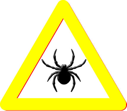 bug caution