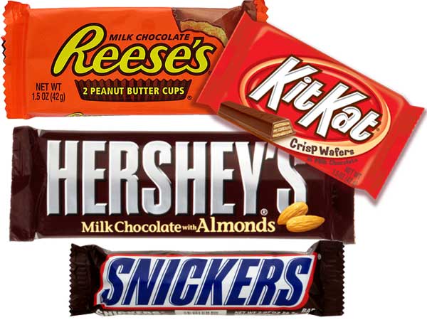 candy bars