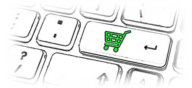 cyber monday shopping cart key