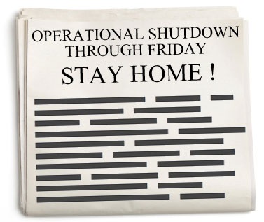 Operational Shutdown