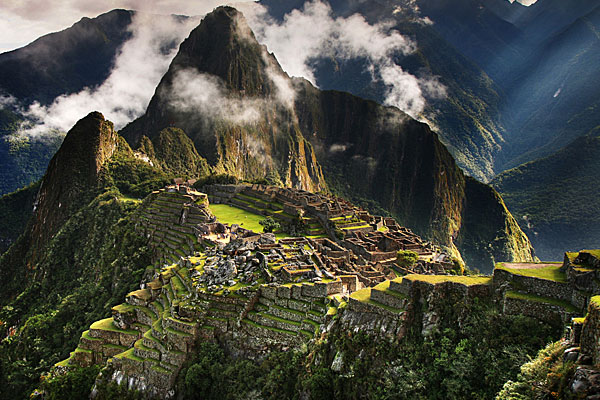 machu picchu from afar