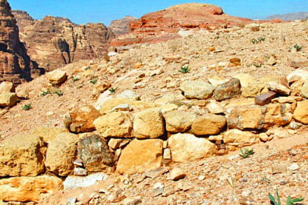 New dig at Petra