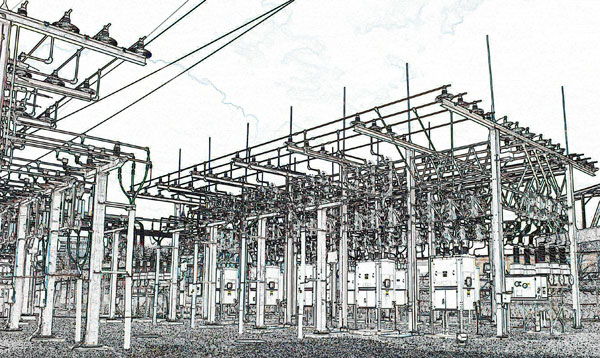 power grid segment