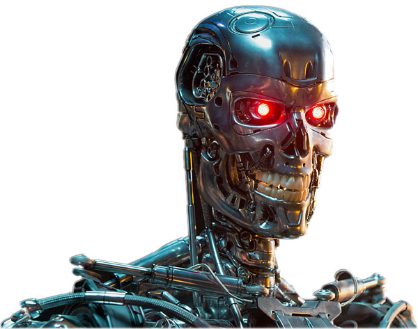 terminator t800 endoskeleton