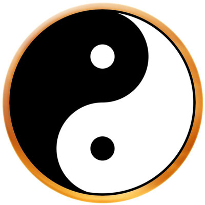 the taoist yin and yang symbol