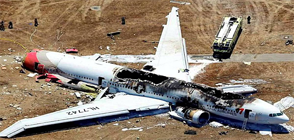 Asiana 777 Crash