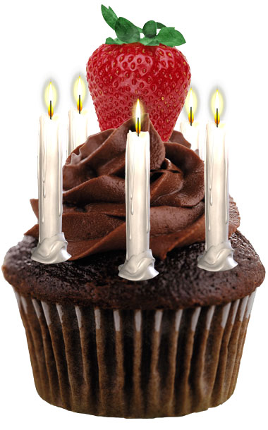 Birthday Cupcake