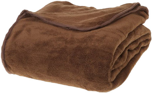 Brown Velour Blanket